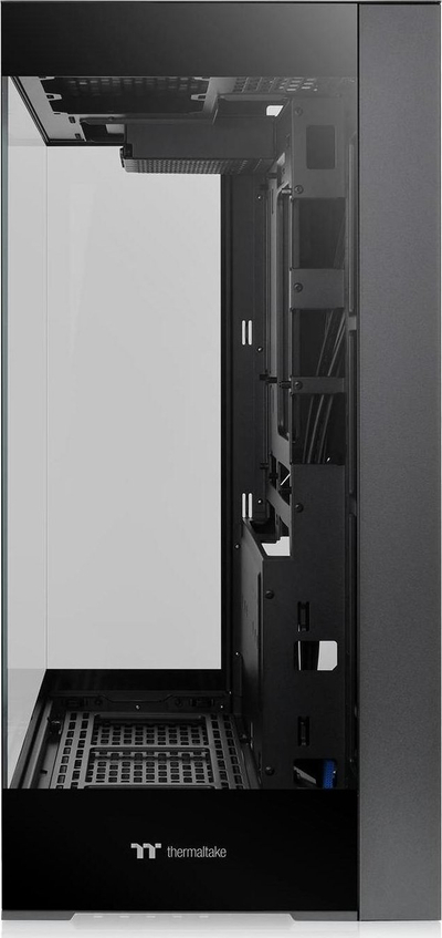 Kuti kompjuteri Thermaltake CTE E550 TG, mid tower, xham i temperuar, e zezë