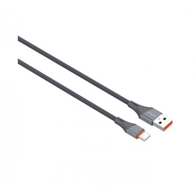 Kabllo karikimi Serioux USB A në USB C, 1m, 30W, gri