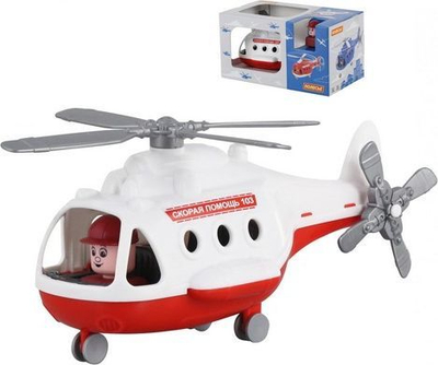 Lodër helikopter shpëtimi "Alfa" Polesie, i bardhë/ i kuq