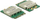 Adapter rrjeti DeLock M.2 Key A+E, WLAN 11ac dual band, Bluetooth 4.0