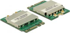 Adapter rrjeti DeLock M.2 Key A+E, WLAN 11ac dual band, Bluetooth 4.0