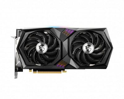 Kartelë Grafike MSI GeForce RTX 3060 Ti Gaming 8G LHR, 8GB, e zezë