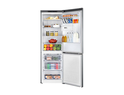 Frigorifer Samsung RB30J3600SA/EK, 303L, A+, i hirtë/metalik