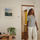 Sirenë e brendshme Yale Indoor Siren, 85 dB, me LED, e bardhë