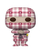 Figurë koleksionu Funko POP Checkered Ninja, 16 cm, vinyl, rozë