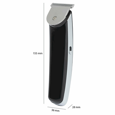 Profi-Care PC-HSM/R 3051 Тример за Брада и Машинка за Коса, Црно/Сребрено