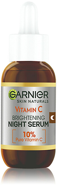 Serum ndriçues për lëkurë Garnier Skin Naturals (Brightening Night Serum), 30 ml