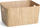 Kuti ruajtëse Zeller Wood, karton i qëndrueshëm, 40.6x30.5x20.3 cm, kafe