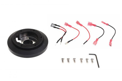 Adapter timoni Slide, për Audi A4 B6 2000-2006, me kabllo borie, i zi