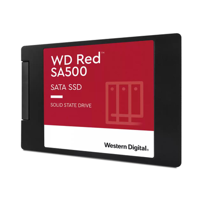 Disk SSD Western Digital WD Red SA500 NAS, 2TB, SATA III, i kuq