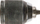 Mandrinë për stërvitje Hitachi 752065, 1/2" x 20 UNF, 1.5-13 mm, e zezë