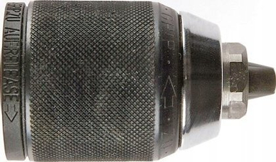 Mandrinë për stërvitje Hitachi 752065, 1/2" x 20 UNF, 1.5-13 mm, e zezë