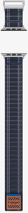 Rrip ore Spigen Fabric Band, për Apple Watch 49mm 46mm 45mm 44mm, najloni, blu nevi