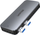 Kuti e jashtme SSD M.2 NVMe Unitek, USB 10Gbps, për PS5, gri metal