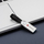 USB Flash Forcell F DATA Pendrive Metal, 128GB, USB 3.2 Gen 1, argjendtë