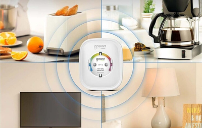 Prizë smart Gosund SP1-H Wi-Fi (HomeKit), 2 copë