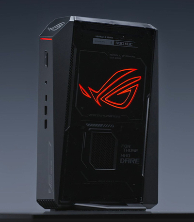 Mini PC gaming ASUS NUC 15 ROG, Core Ultra 9, RTX 5080, 32GB RAM, 2TB SSD, i zi