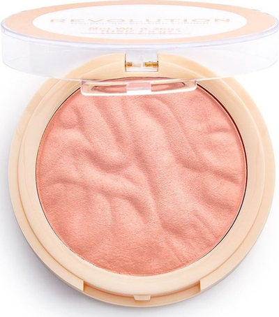 Blusher Makeup Revolution Reloaded Roz Peaches & Cream, rozë