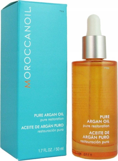 Масло за тело Moroccanoil Pure Argan Oil, 100% арган, без мирис, 50ml