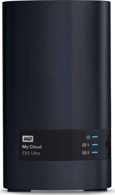NAS server WD My Cloud EX2 Ultra, 24TB, 2-bay, i zi