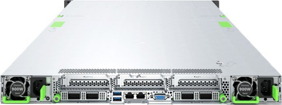Server rack Fujitsu PRIMERGY RX2540 M7, 2U, Intel Xeon Gold, gri
