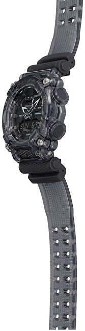 Orë për meshkuj Casio G-Shock GA-900SKE-8AER, e hirtë