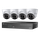 Set survejimi TP-LINK VIGI NK4P-T4425-2T, 4 kamera 4MP, HDD 2TB, i bardhë