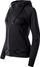 Bluza sportive Martes Lady Cyra Sweatshirt, për femra, material i trashë, e zezë