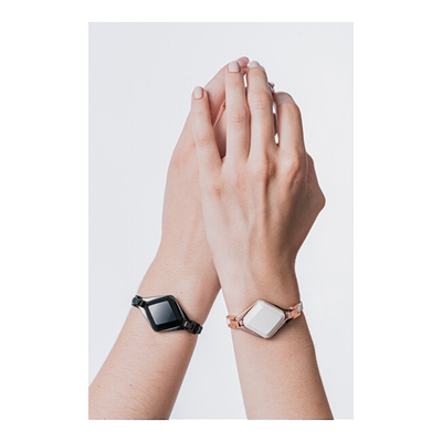 Byzylyk i mençur fitnesi Bellabeat Ivy Snow White HT-50IV-WH-01