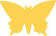 Makine shpuese dekorative Dalprint Butterfly, 25 fletë, shumëngjyrëshe
