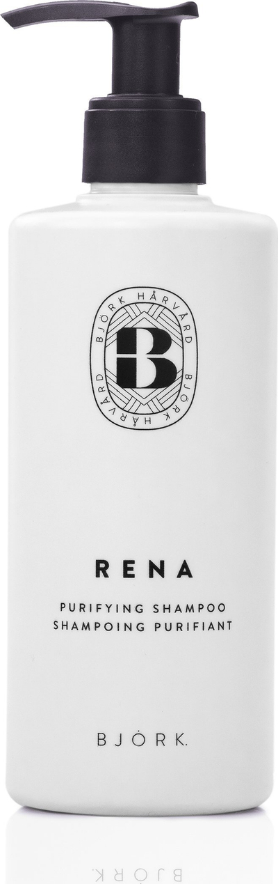 Shampoo flokësh Bjork Rena Purifying, pastrim i thellë, 300ml