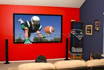 Ekran projekcioni Elite Screens Sable Frame ER100WH1, 100", 16:9, i zi