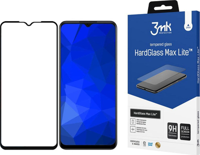 Xham transparent 3MK HG Max Lite për Oppo A73