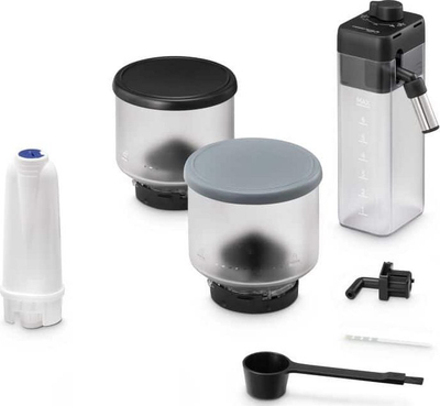 Aparat kafeje Delonghi Rivelia, Bean to Cup, ekran 3.5", i zi