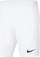 Shortse për fëmijë Nike Park 3 JR, 140 cm, të bardha