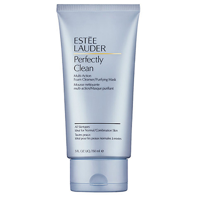 Estee Lauder Perfectly Clean мулти-акциски пенлив чистач и прочистувачка маска, 150 мл