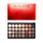 Paletë për hijëzim Makeup Revolution Ultra Flawless Matte