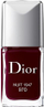 Llak thonjsh Dior Vernis Brown, efekt xheli, shkëlqim i lartë, kafe