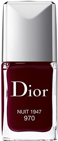 Llak thonjsh Dior Vernis Brown, efekt xheli, shkëlqim i lartë, kafe