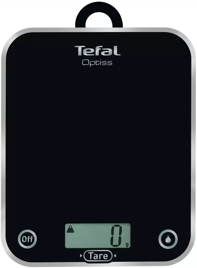 Peshore kuzhine Tefal Optiss, digjitale, 5 kg, e zezë
