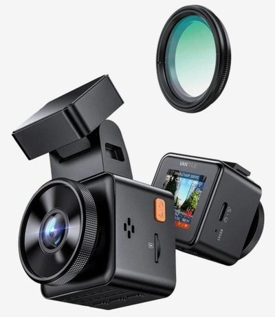 Kamerë veture Vantrue E1 Pro, 4K, GPS, e zezë