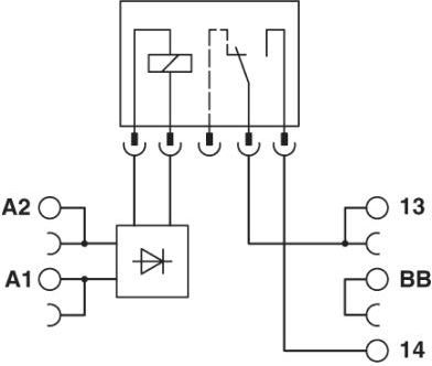 Phoenix Contact PLC-RSC-24DC/1/ACT Релеен Модул