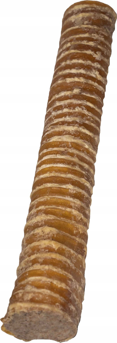 Shujtë për qen MACED 100% Natura, trake viçi e mbushur me mish pate, 150 g
