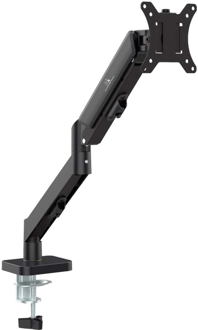 Mbajtës monitori Maclean MC-133, 17-32", gas spring, i zi