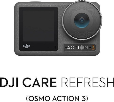 Shërbim sigurie DJI Care Refresh, 2 vjet, për Osmo Action 3