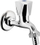 Rubinet murale KFA ZM-201-020-00, dalje 1/2" për zorrë, krom