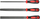 Set turpilash druri PRO, 3 copë, 250mm