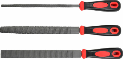Set turpilash druri PRO, 3 copë, 250mm