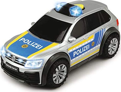 Играчка полициско возило Dickie Toys Volkswagen Tiguan, полициски модел, повеќебојна