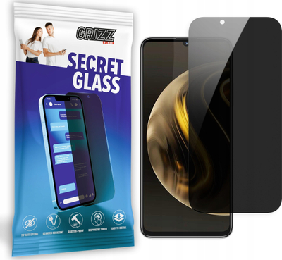 Mbrojtës ekrani GrizzGlass Matte SecretGlass për Huawei Enjoy 70, xham i temperuar, matte, transparent